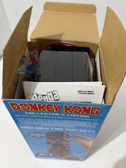 Jenga Donkey Kong Collector’s Edition 2008 Nintendo Super Mario New Open Box