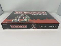 Monopoly CrowdStrike Board Game Cybersecurity Adversary Universe Edition Sealed