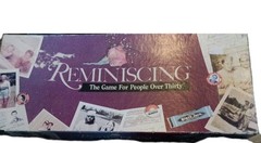 Vintage Reminiscing Board Games Lot – 2 Complete Editions (Millennium Edition