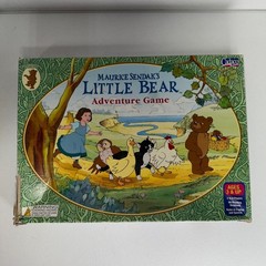 Little Bear Adventure Game Maurice Sendak 1999 Vintage Board Game Incomplete