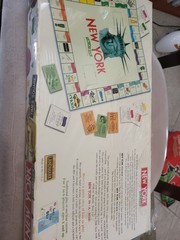 1997 New York in A Box Monopoly Game by Late for the Sky Complete