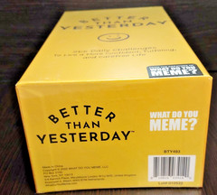 Better Than Yesterday Card Game Of 365 Daily Challenges 2022 Ages 16+ 1+Players