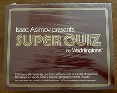 Isaac ASIMOV Super QUIZ by Waddingtons New and Sealed