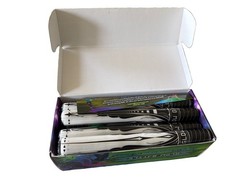 GLOW BATTLE- Starlux Light Up the Night Sword Game For Groups 2-10 (new OpenBox)