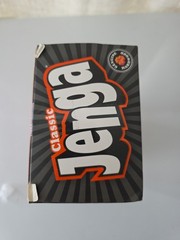 Jenga Family Fun Classic Game For Everyone New In Box (Sealed)