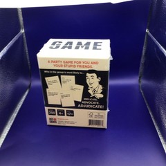 Who’s Most Likely To – A Fun Party Game – NEW – SEALED – DSS Games Never Opened