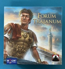 Forum Trajanum Board Game by Stefan Feld 2018 Stronghold Games, Complete!