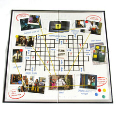 Clue Brooklyn Nine-Nine Board Game 100% Complete 2021