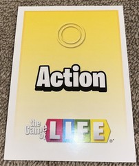 2015 Game Of Life-Action Card Dress Like A Comic Book Hero!