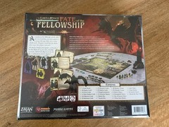 Lord Of The Rings Fate Of The Fellowship Board Game Brand New Sealed NIS