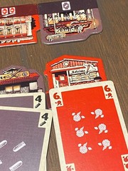 Sumidagawa Red Town Sumida River 2-5 players 30 min Go-out Card Board Game Japan