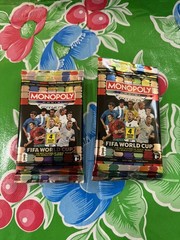 2026 Prizm Soccer Monopoly FIFA World Cup Game Board NEW SEALED Football Mundial