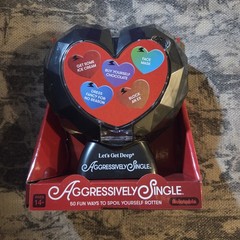Let’s Get Deep Presents Aggressively Single Self Care Game BRAND NEW