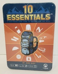 10 Essentials : A Fast-Paced Card Game To Prepare For The Wild! – 95 Cards – NEW