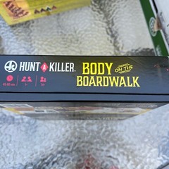 Hunt A Killer Body On The Boardwalk Board Game Complete