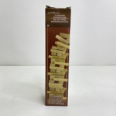 Tumbling Tower Game 72pc Wooden Stacking Blocks Classic Games Factory Sealed