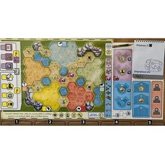 Ark Nova Zoo Map Pack 1 Game Capstone Games Factory Sealed C2