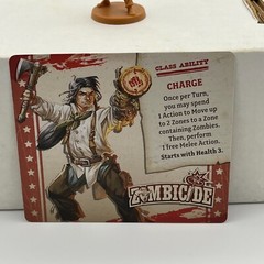 ZAO Survivor Figure & ID Card: Zombicide Undead or Alive Steampunk