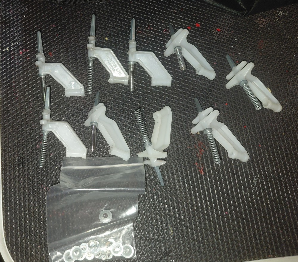 Coleco Sliders w/ Springs, 9 count