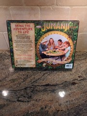 Jumanji The Game Classic Adventure Board Game Spin Master Games 2021