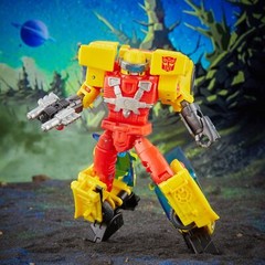 Transformers Toys Legacy Evolution Deluxe Armada Universe Hot Shot Toy, 5.5-i…