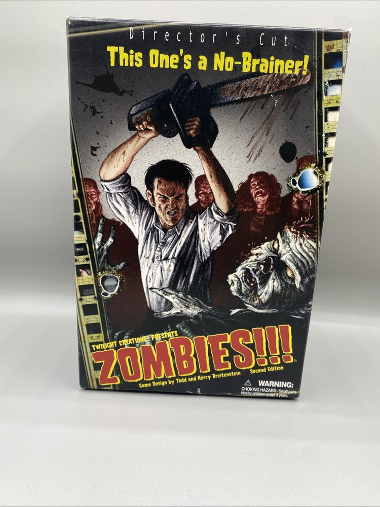 Twilight Creations’ Presents: Zombies!! Director’s Cut Game Flaws Read