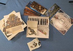 Archeos Society Board Game by Paolo Mori -Complete Game made by Space Cowboys