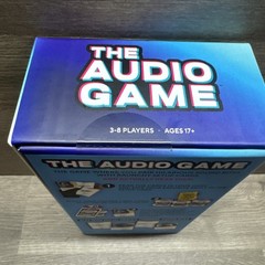 The Audio Game by Wilder Toys NEW Audio App Game 2 to 8 players New In Box
