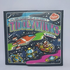 RIDLEY’S TIDDLYWINKS IN SPACE GAME. It’s Tiddlywinks Not As We Know It. See Pics