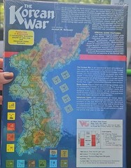 Victory Games The Korean War June 1950-May 1951 Board Game 2 Player 1986
