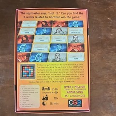 Czech Games Edition Codenames Word Party Game 2-8 Players 10+ Award
