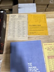The Arab-Israeli Wars Board Game By Avalon Hill. 8211