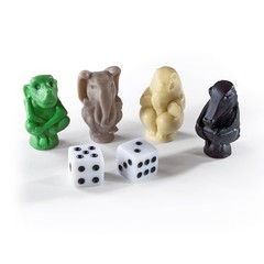 The Noble Collection Jumanji Miniature Electronic Game Board