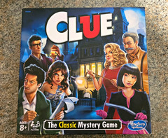 Hasbro Gaming Clue Classic Mystery Board Game Complete Game Ages 8+ 2+ Players