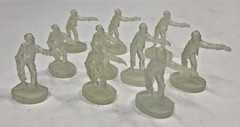 Twilight Creations Boardgame Bag o’ Zombies!!! – Glow-in-the-Dark Lot of 10