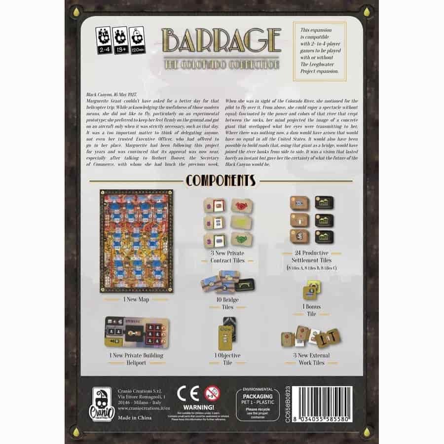 Barrage: The Colorado Connection Expansion