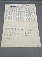 Statis Pro Major League Baseball Game Avalon Hill #9240 Scoresheet -Cards MORE!