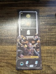 Barrage Board Game Executive Officer Promo B Dr Octavius And Wu Fang