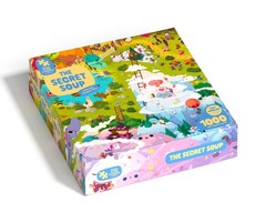 Jigsaw Puzzles 3 Pack 1000 Piece Magic Series Three Led Secret Soup Homes