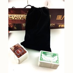 Chinatown Board Cards Negotiation Tycoon 3-5 adult party game Chinese version