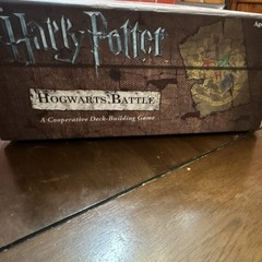 USAopoly Harry Potter: Hogwarts Battle Cooperative Deck-Building Game