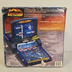 Electronic Battleship Advanced Mission 2000 Hasbro **WORKS / COMPLETE**