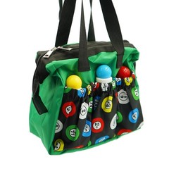 Yuanhe Bingo Dauber Bags with 6 Pockets Green Tote Bag …