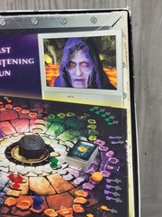 2004 Pressman AtmosFear The Gatekeeper DVD Board Game- COMPLETE