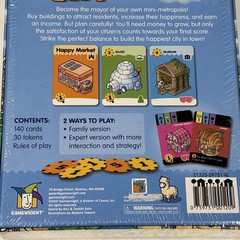 **NEW SEALED** Happy City A Delightful Building Game Board Game 2021