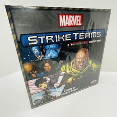 Marvel STRIKE TEAMS a HEROCLIX Strategy Game by Wizkids NECA 2018 – BRAND NEW