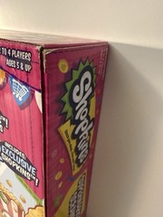NEW Shopkins Supermarket Scramble Board Game Sealed 2 Exclusive Figures Pressman