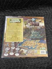 Galakta Waste Knights Second Edition Post-Apocalyptic Board Game Miniatures