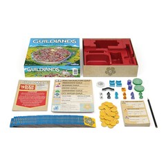 Guildlands – Strategic Tile City Building Game – Outset New