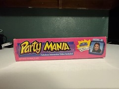 Brand New – Vintage Party Mania Interactive Board Game Parker Brothers